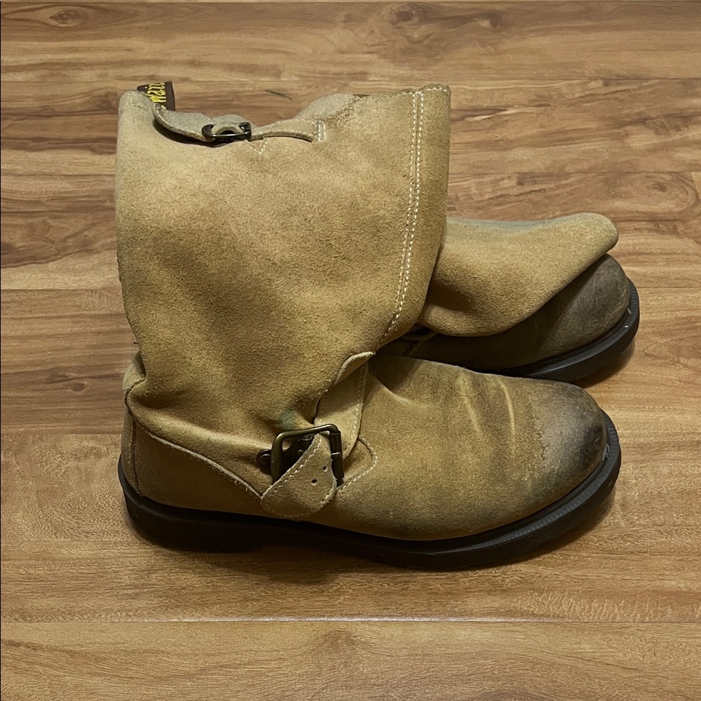Dr. Martens Air Wair Suede Non-slip Boots